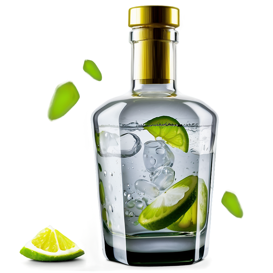 Gin And Tonic Set Png 34