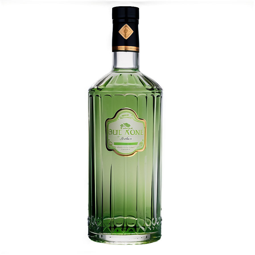 Gin Bottle Png Rbn19