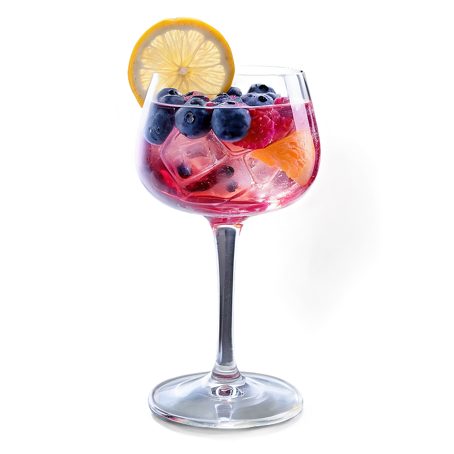 Gin Cocktail Menu Png Sbo97