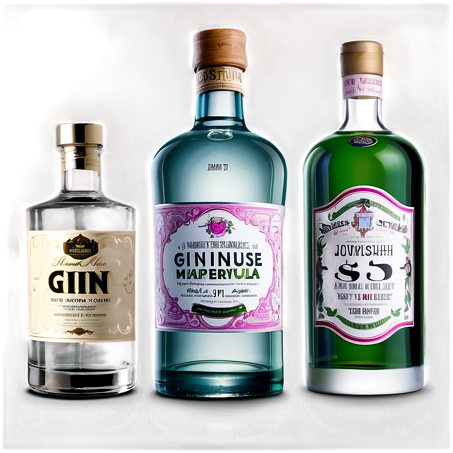 Gin Festival Poster Png Msq90