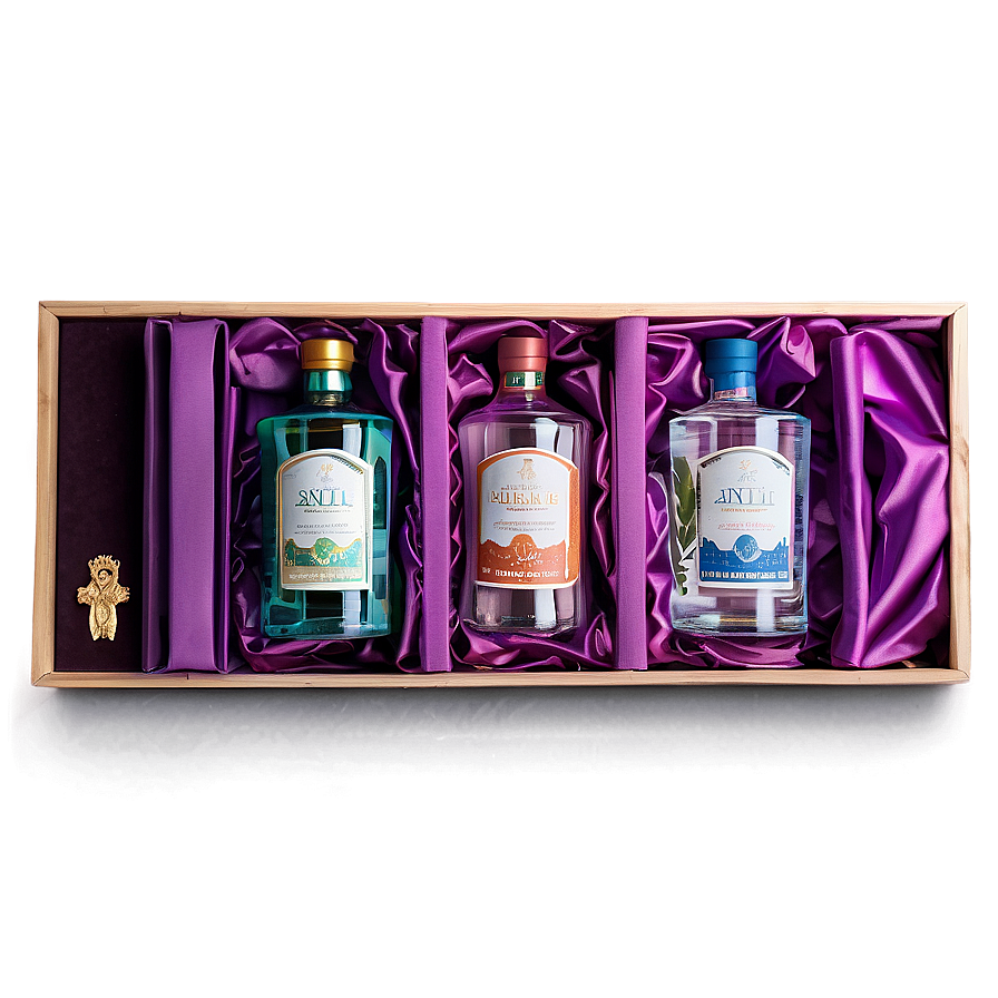 Gin Gift Box Png 69