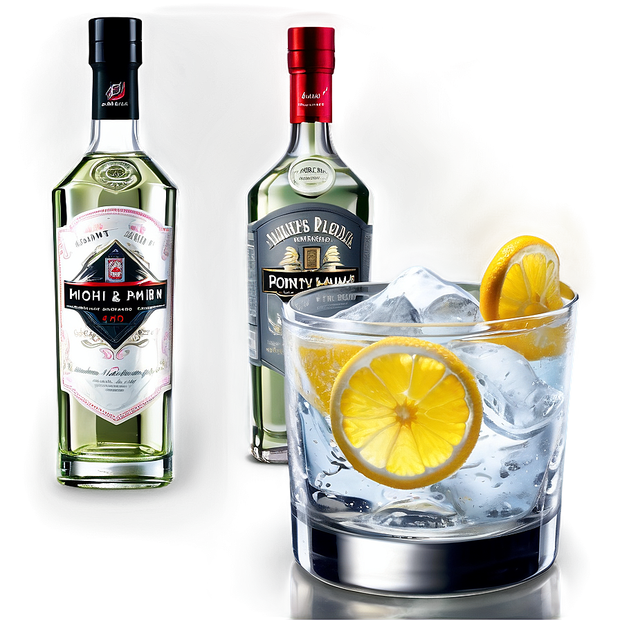 Gin Martini Essentials Png 06252024