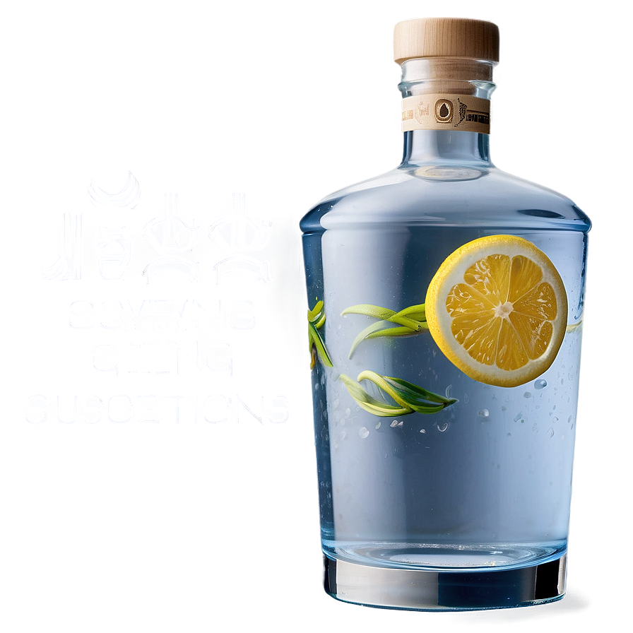 Gin Serving Suggestions Png 06252024