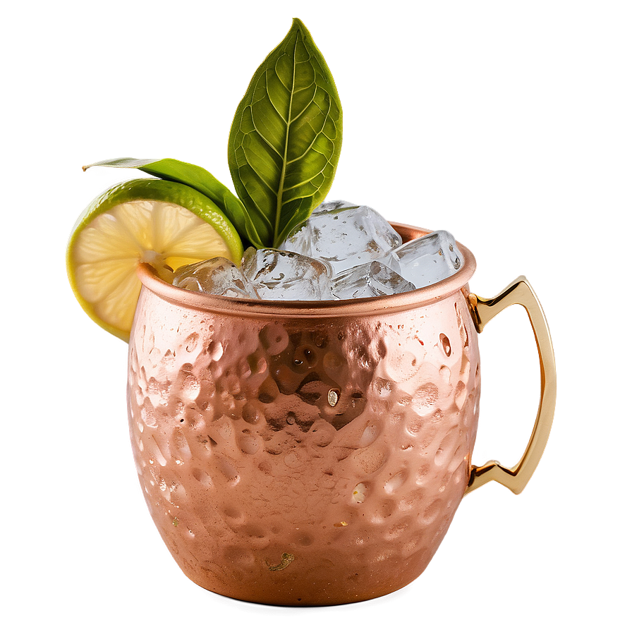 Ginger Beer Moscow Mule Drink Png 66