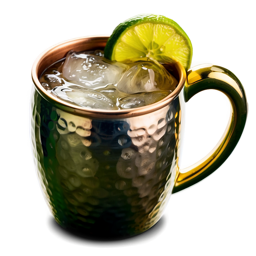 Ginger Beer Moscow Mule Drink Png Kag