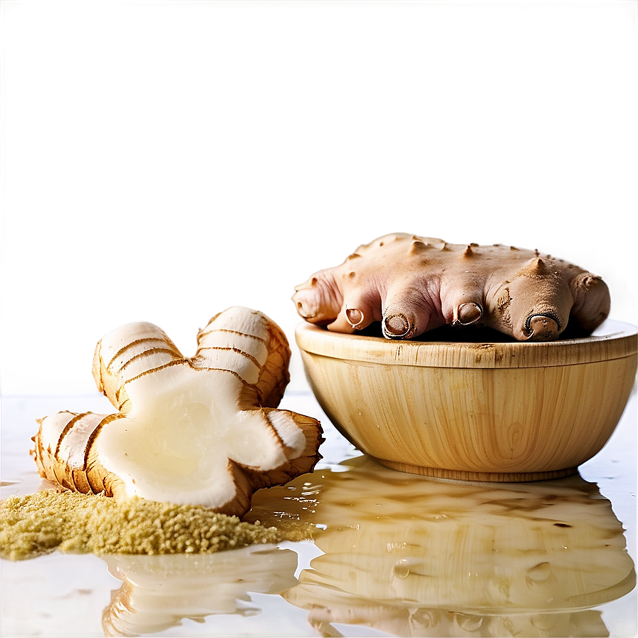 Ginger Detox Bath Png Noq