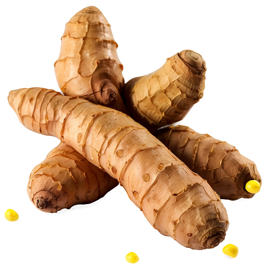 Ginger Herbal Medicine Png 06202024