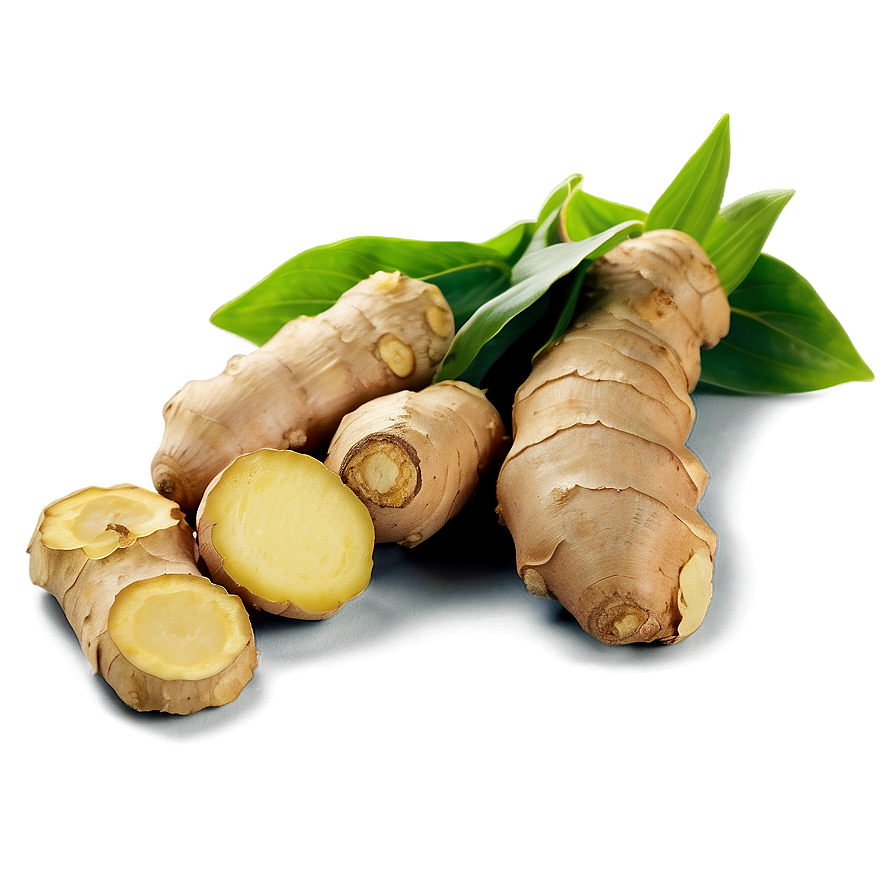 Ginger Herbal Medicine Png 46