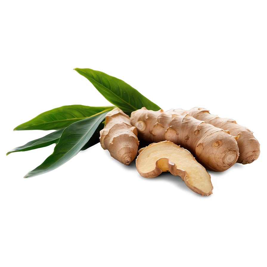 Ginger Herbal Medicine Png Stc