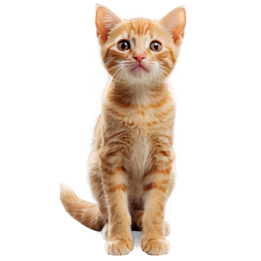 Ginger Kitten Png 36