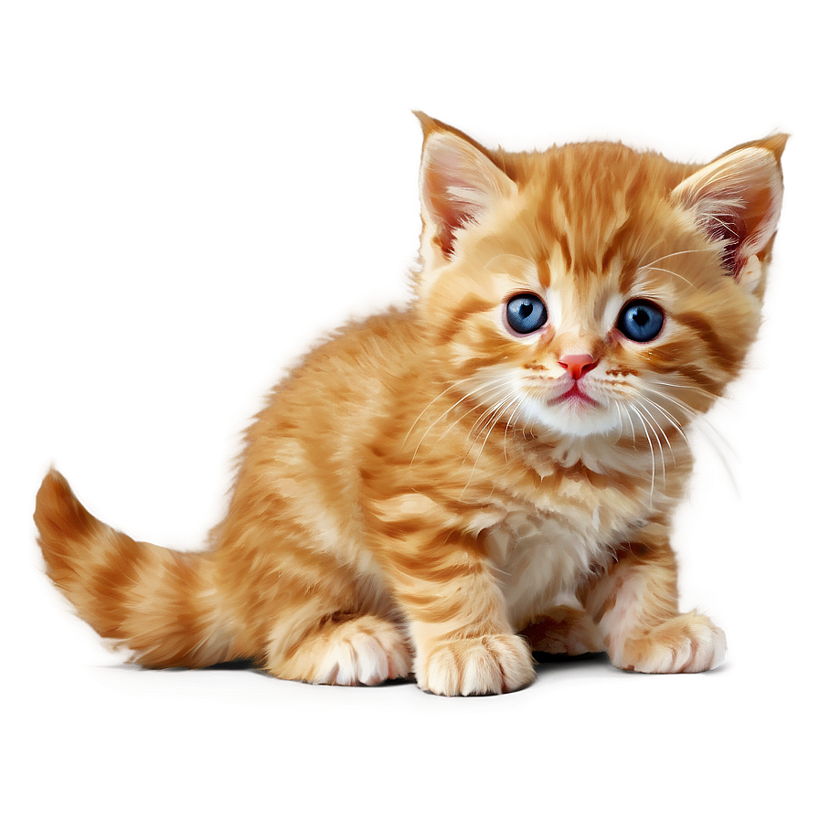 Ginger Kitten Png 63