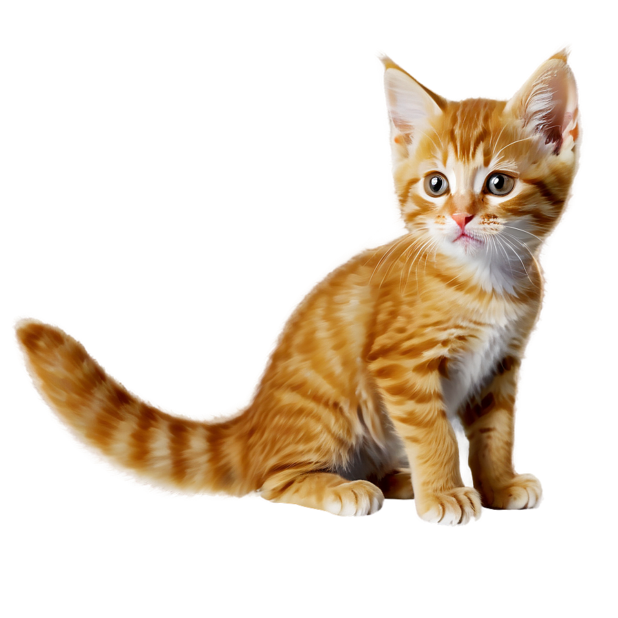 Ginger Kitten Png Eji71