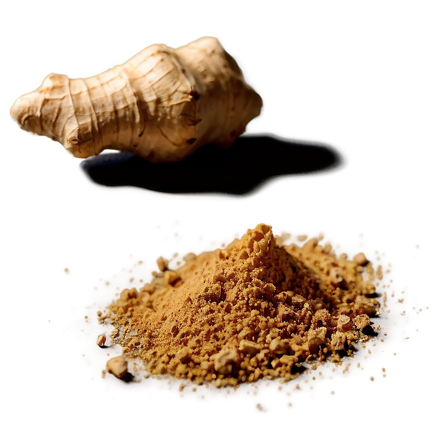 Ginger Spice Powder Png Utf17