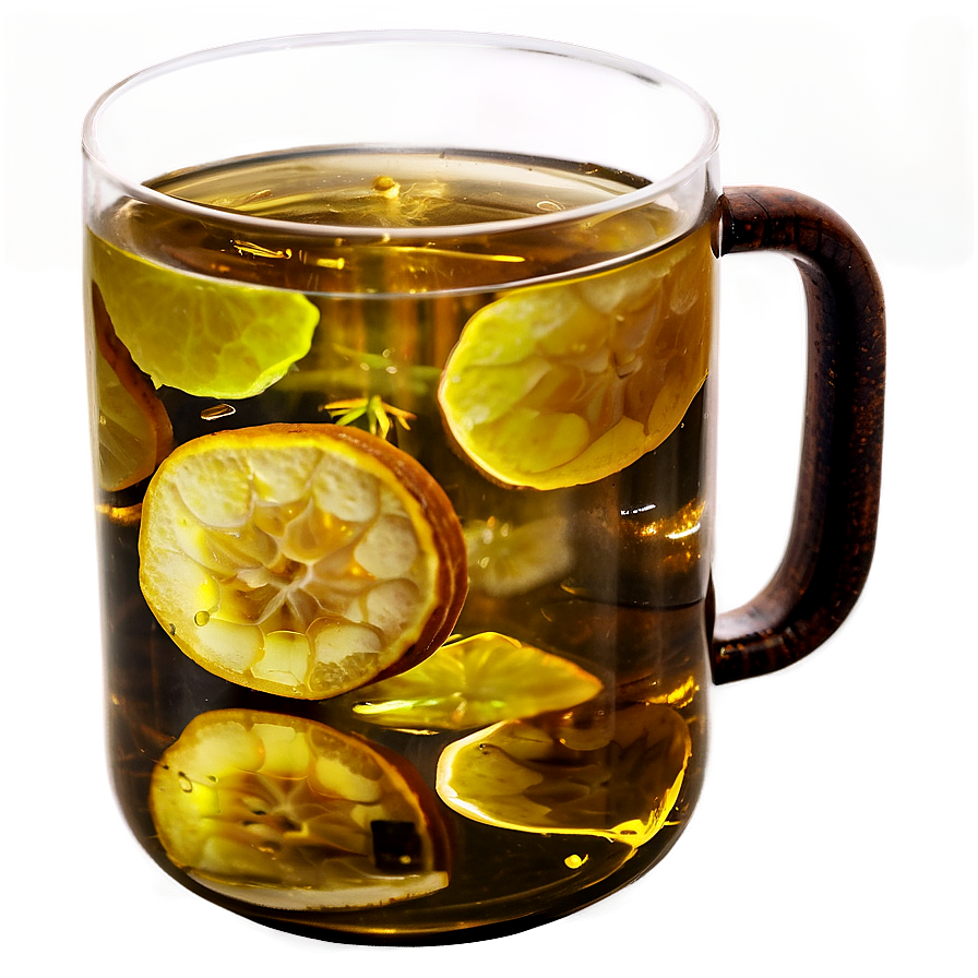 Ginger Tea Cup Png 86