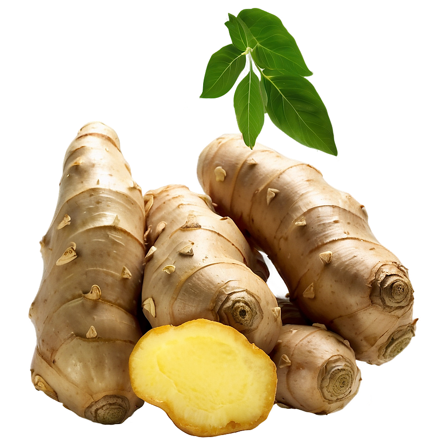 Ginger Zingiber Officinale Png 18