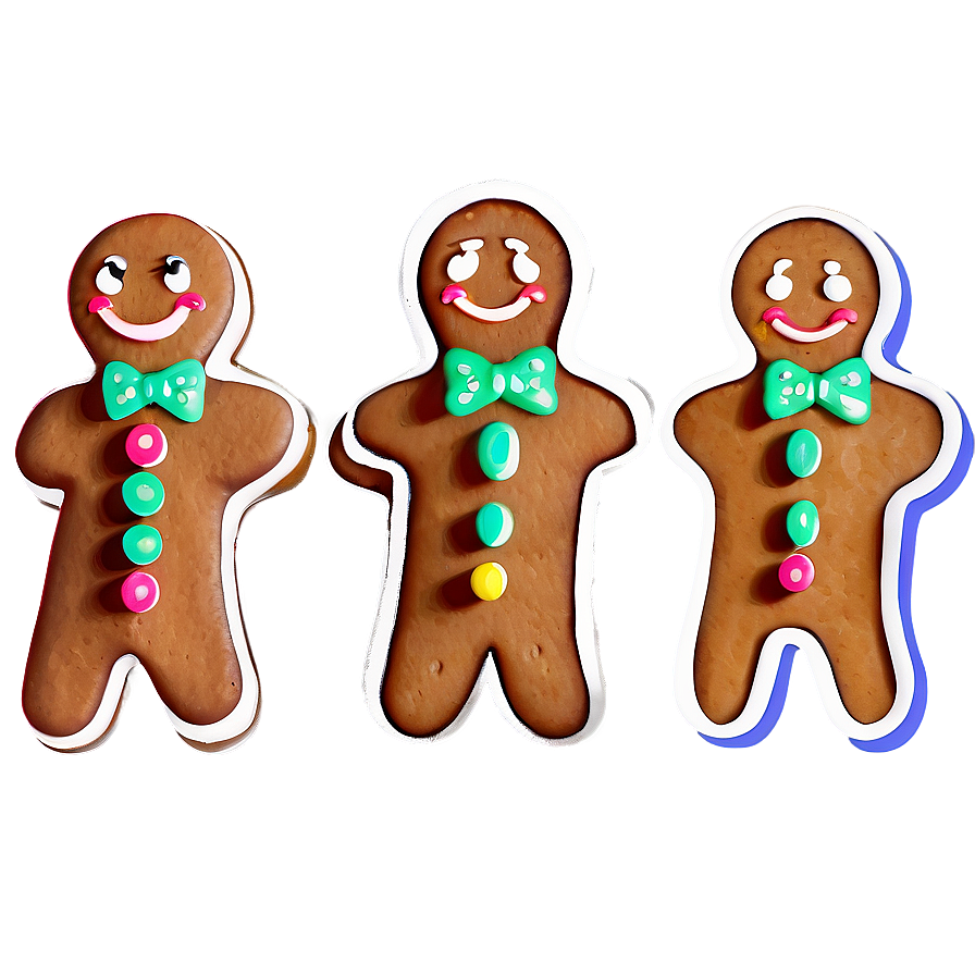 Gingerbread Characters Png 67