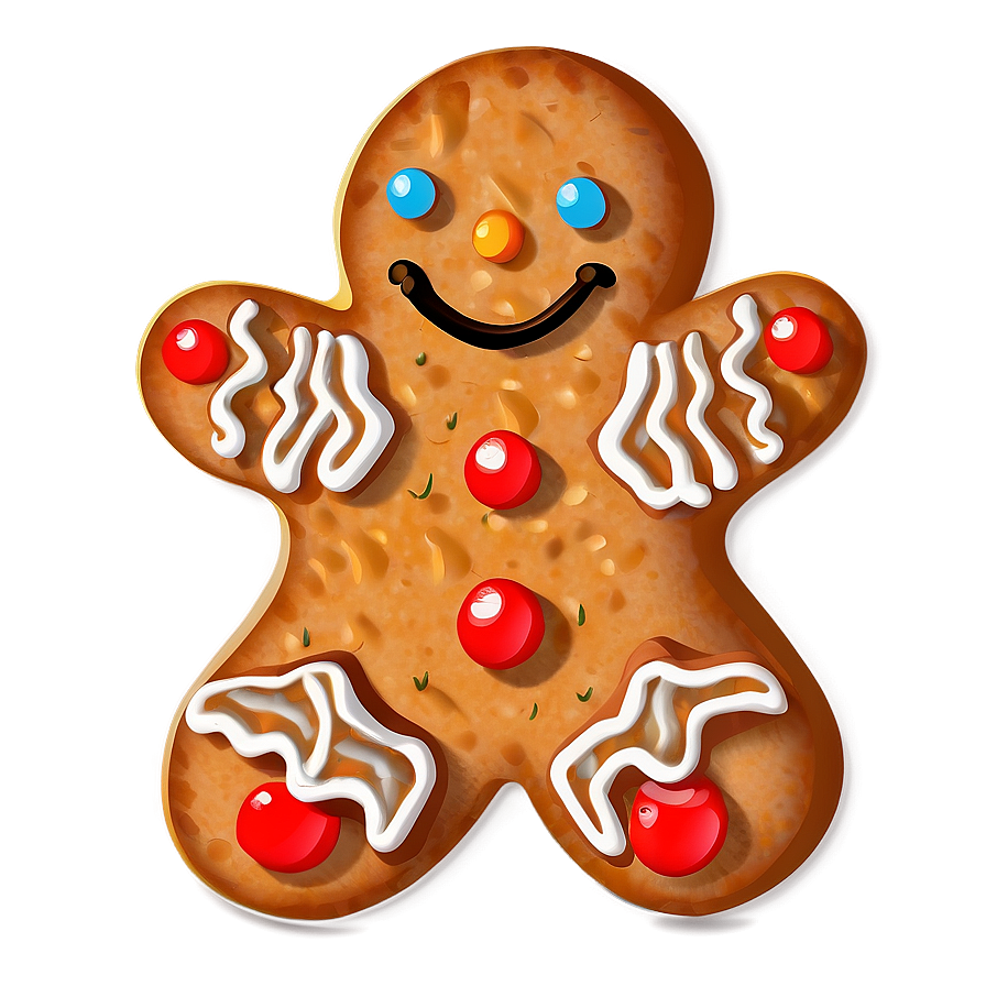 Gingerbread Clipart Png Jyv