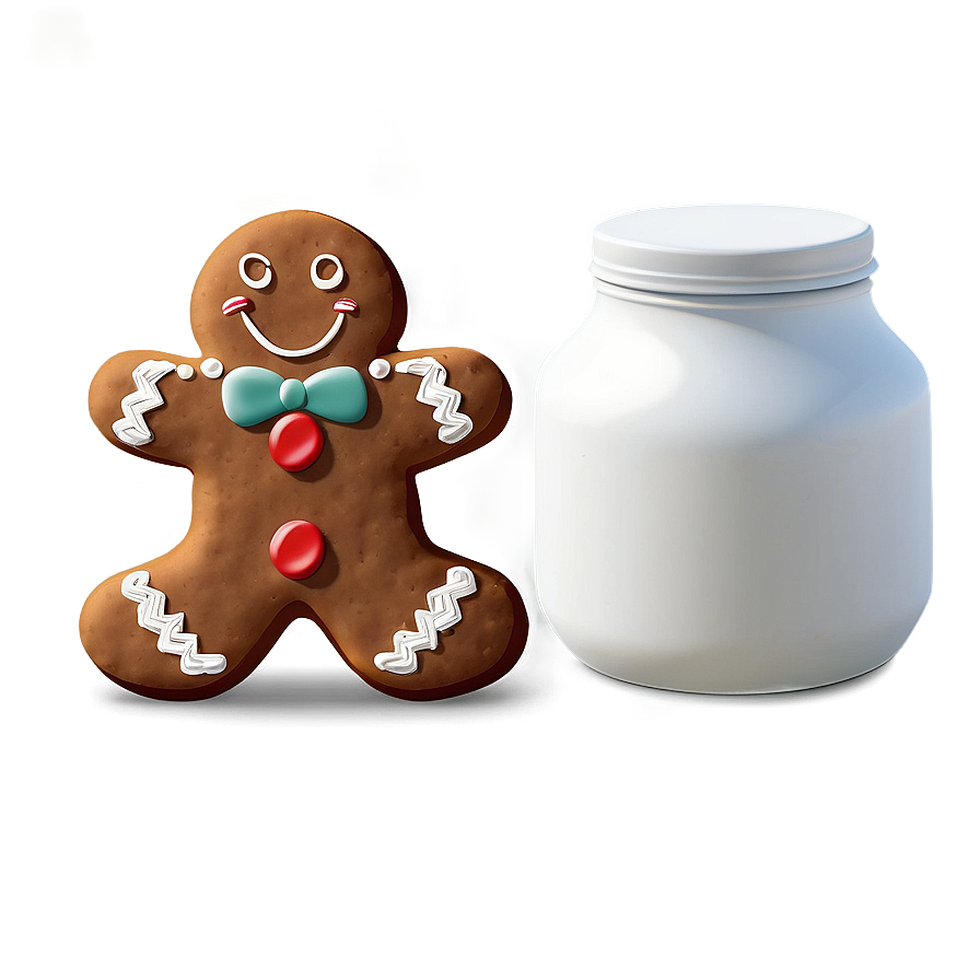 Gingerbread Cookie Jar Png 05212024