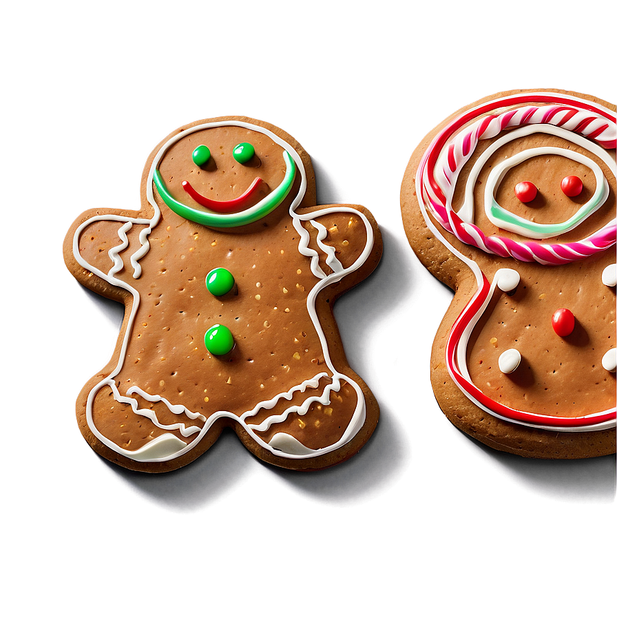 Gingerbread Cookie Png 05042024