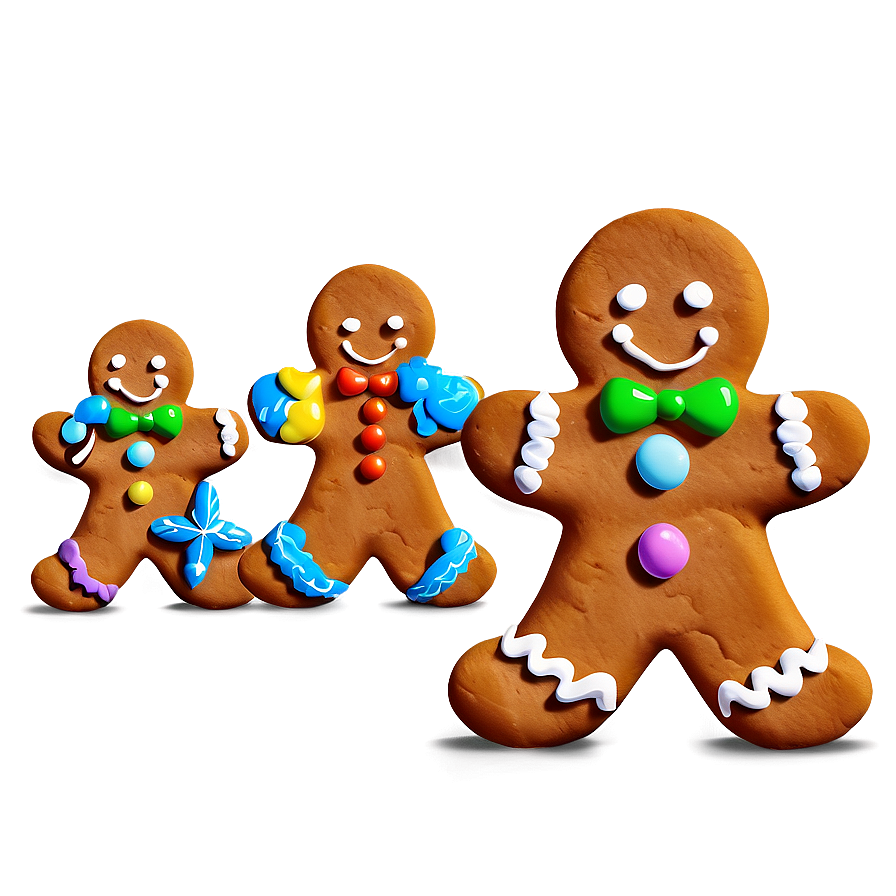 Gingerbread Cookie Png Hfw