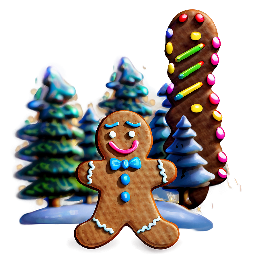 Gingerbread Cookie Png Xmb87