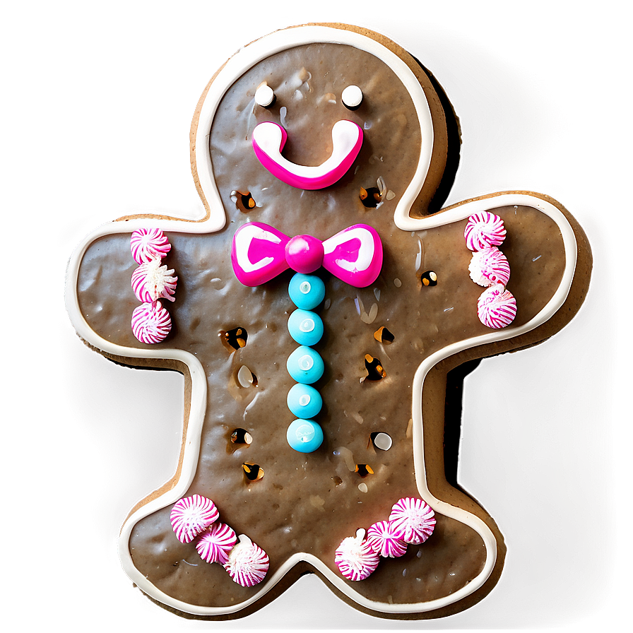 Gingerbread Decoration Png Gvk91