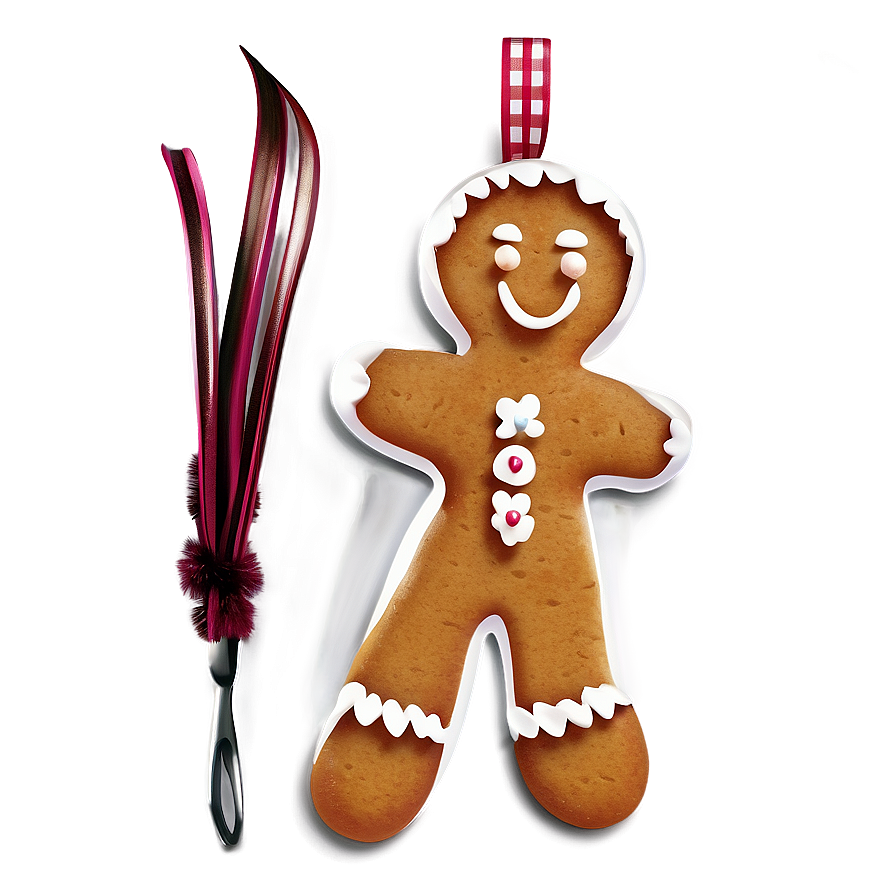 Gingerbread Decoration Png Xyo