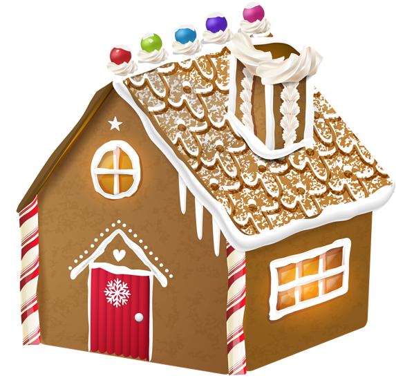 Gingerbread House Clipart