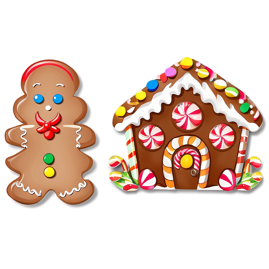 Gingerbread House Clipart Png Gvj92