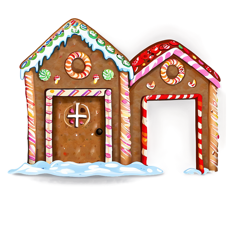 Gingerbread House Door Png Ksf