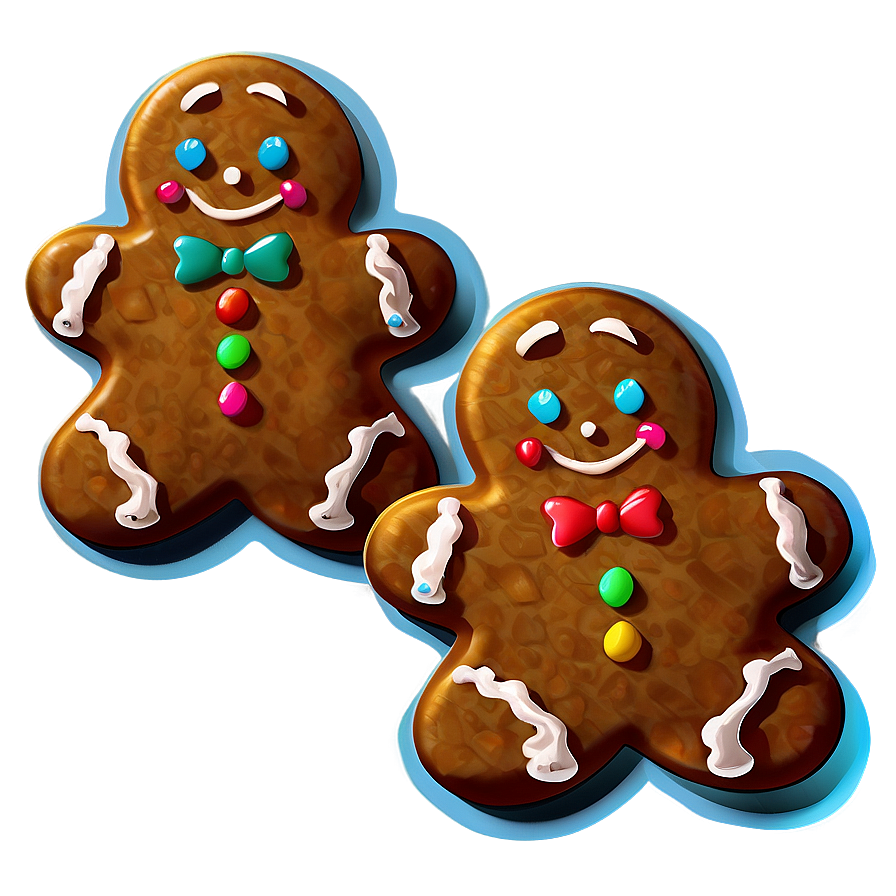 Gingerbread Man Border Png 22