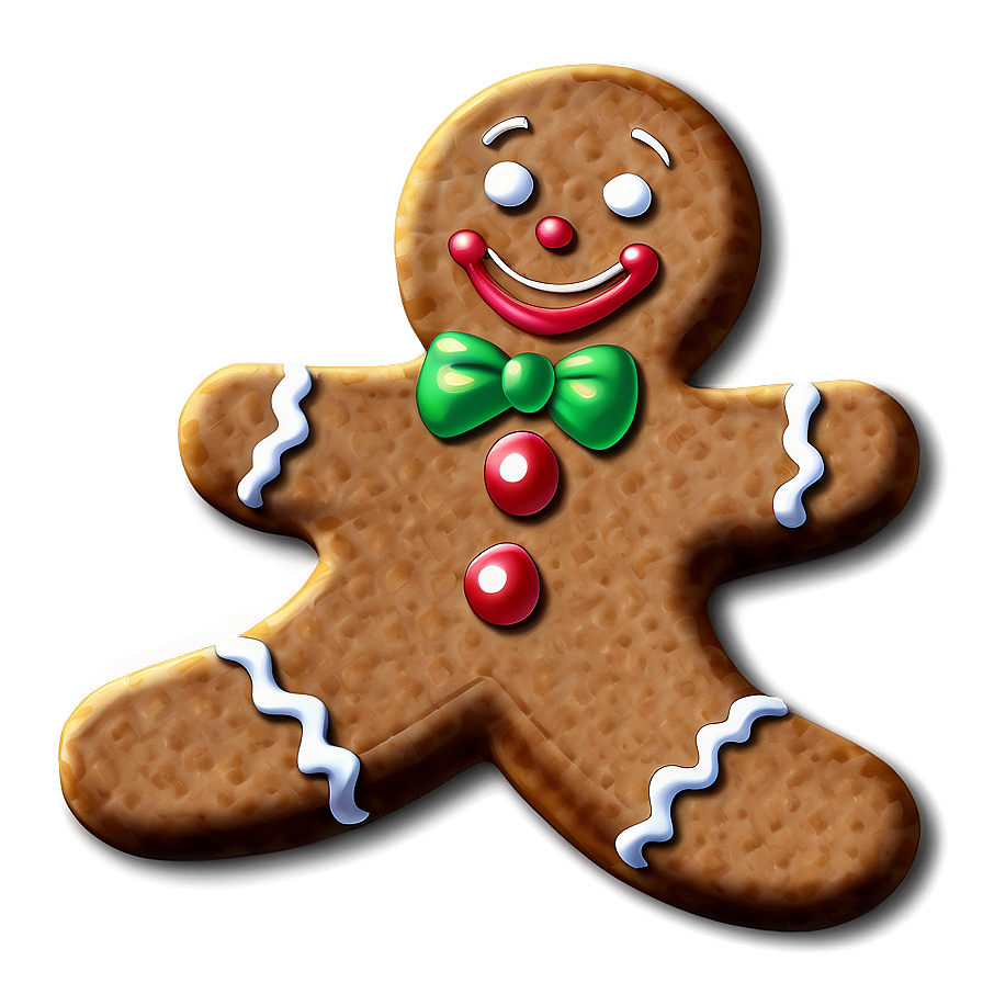 Gingerbread Man Decoration Png 05212024