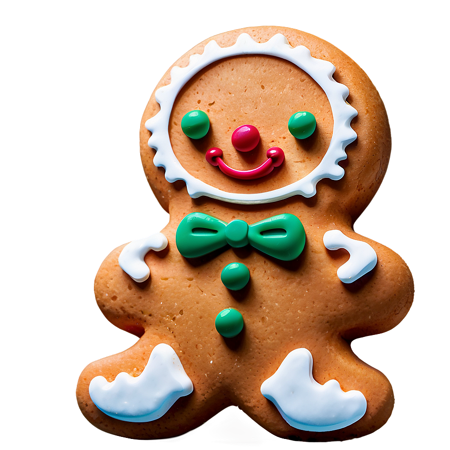 Gingerbread Man Ginger Png Riq69