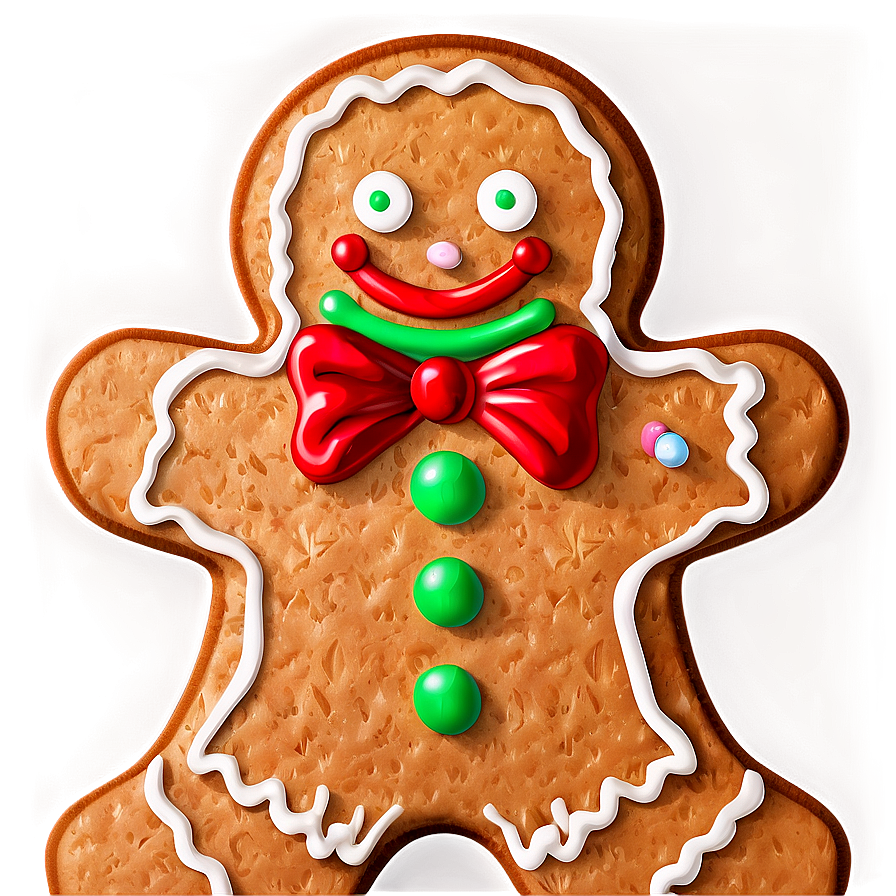 Gingerbread Man Png Miy