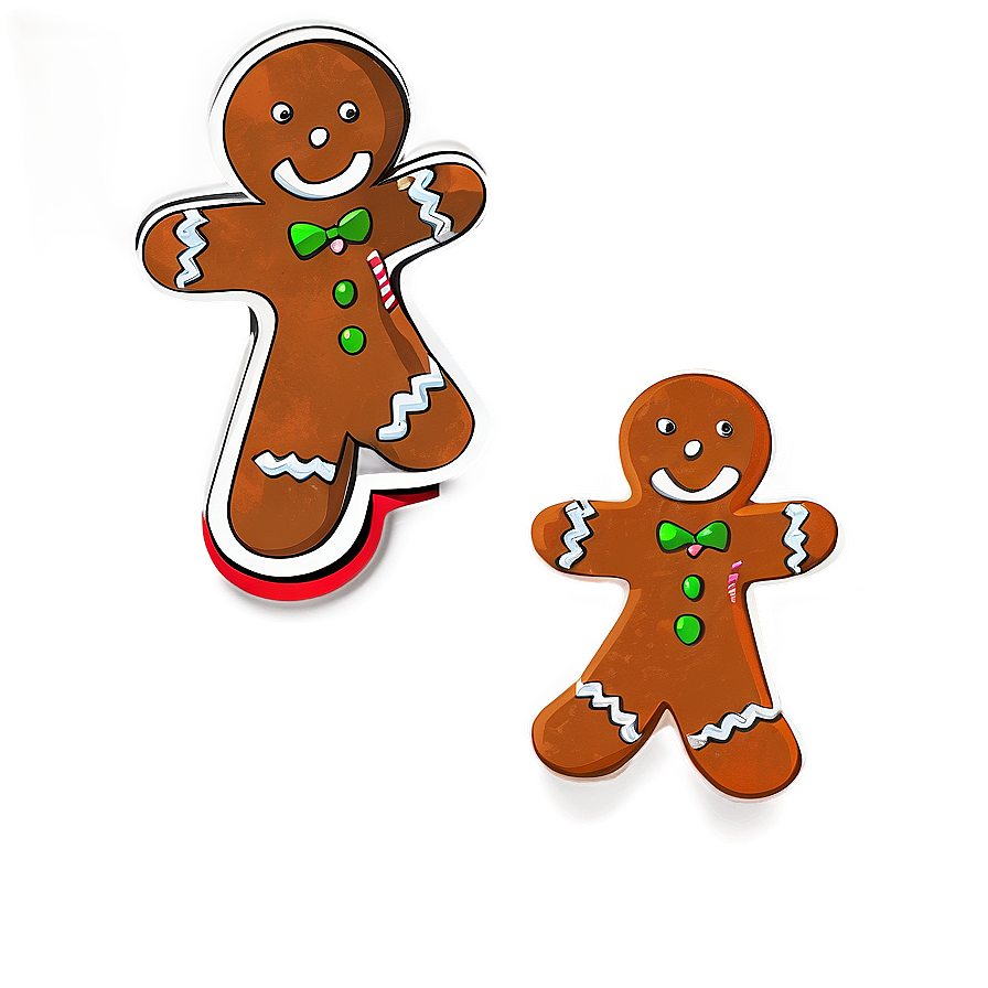 Gingerbread Man Story Png 05212024