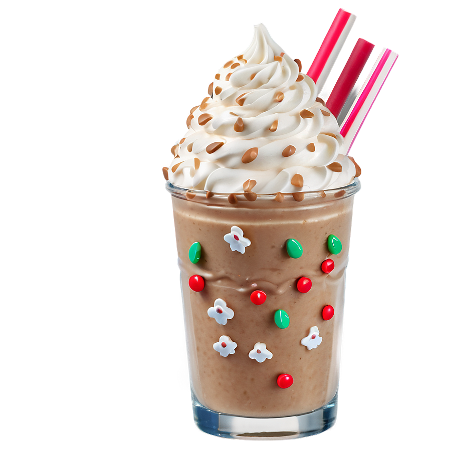 Gingerbread Milkshake Png 60