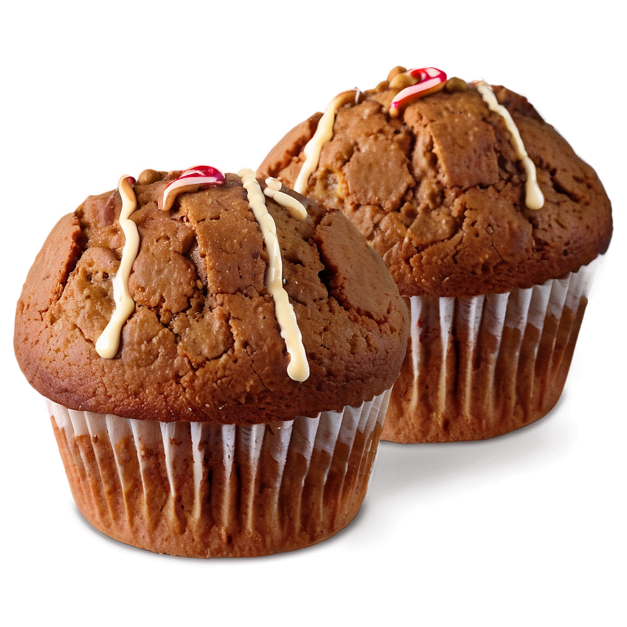 Gingerbread Muffin Png 33