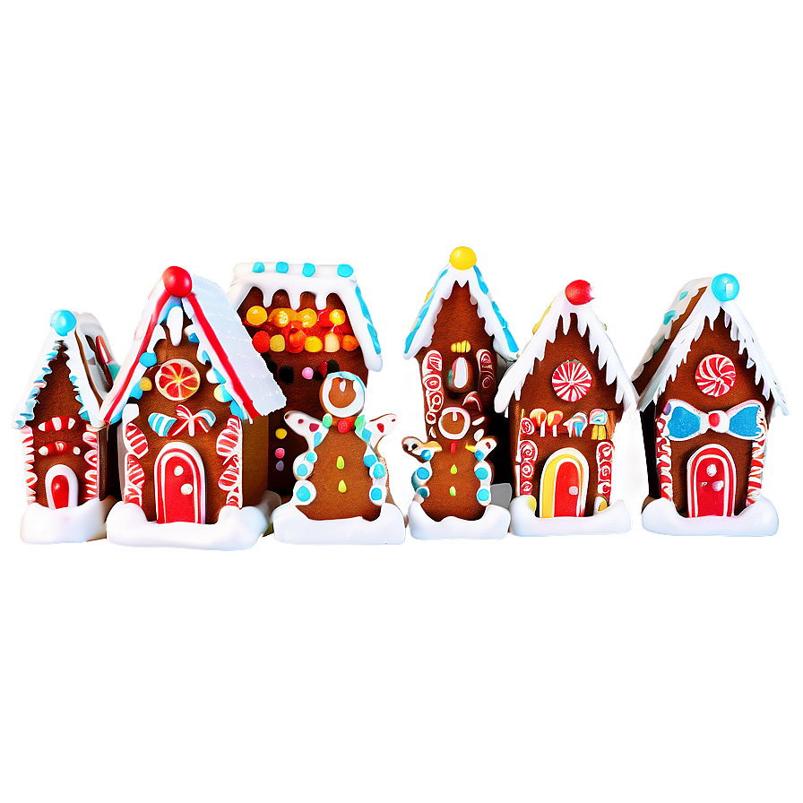 Gingerbread Village Png 29