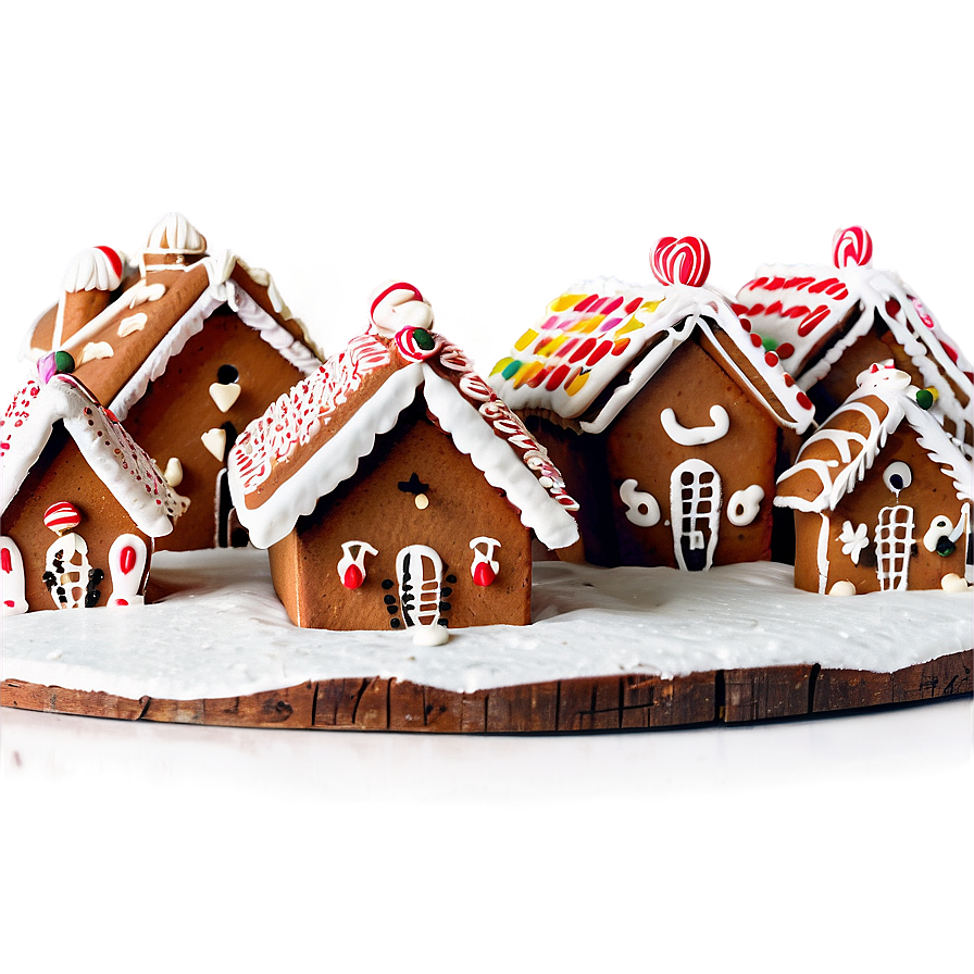 Gingerbread Village Png Qrq61