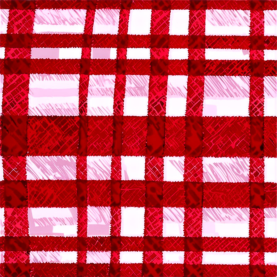 Gingham Checkered Fabric Png 05252024