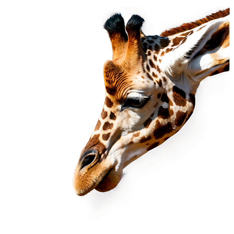 Giraffe Encounter Safari Png Ibr74