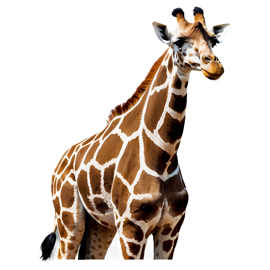 Giraffe Safari Park Png Hqk