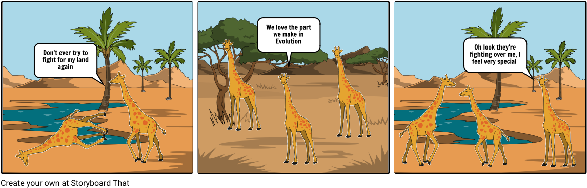 Giraffes_ Comical_ Conversation_ Comics