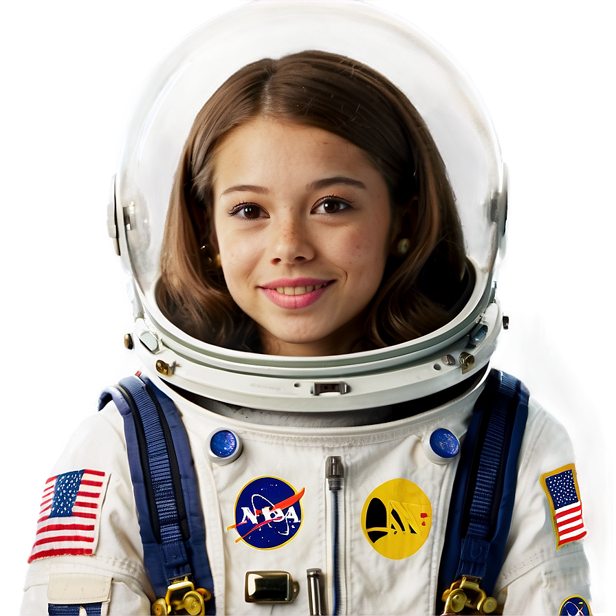 Girl Astronaut Png 58