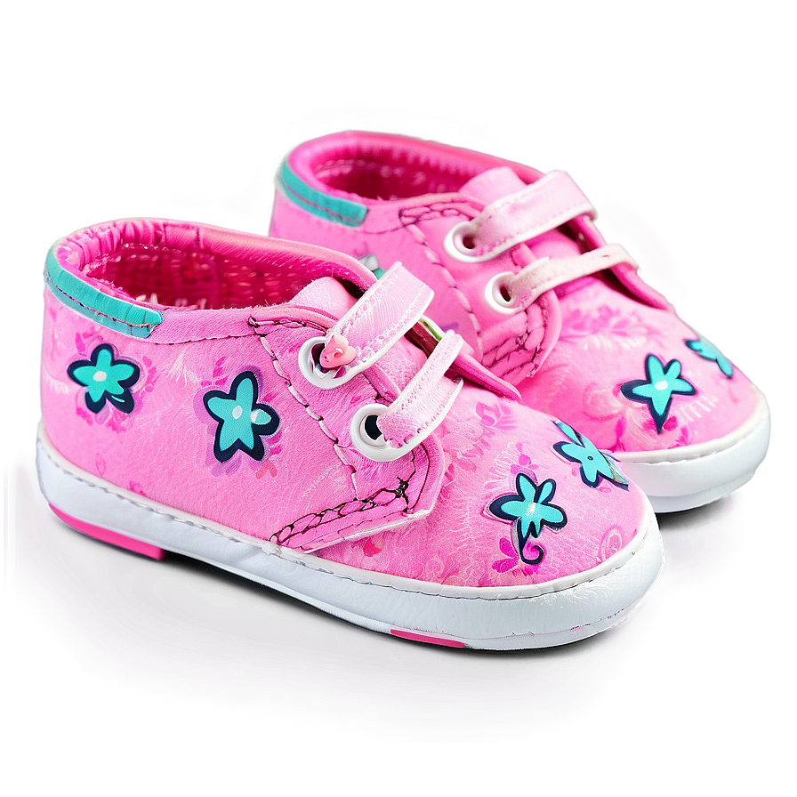 Girl Baby Shoes Png 90