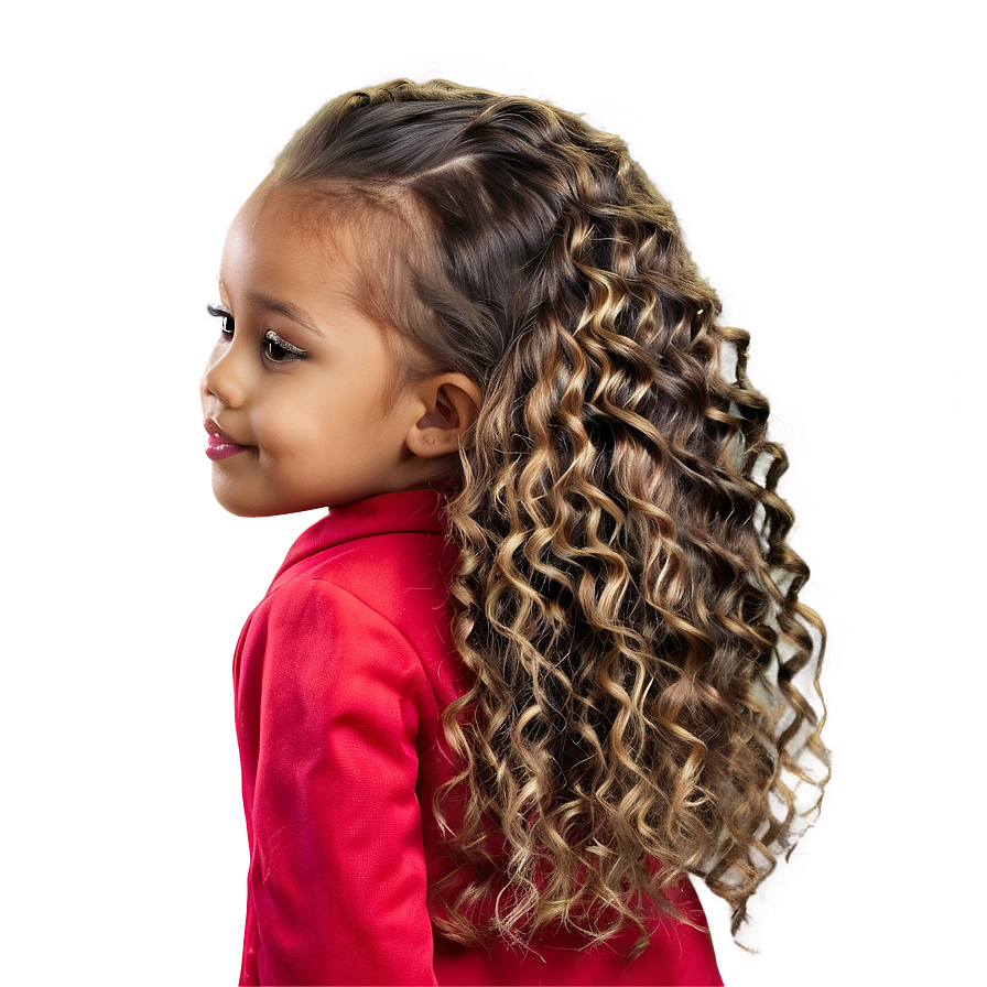 Girl Hair Healthy Png Nrn46