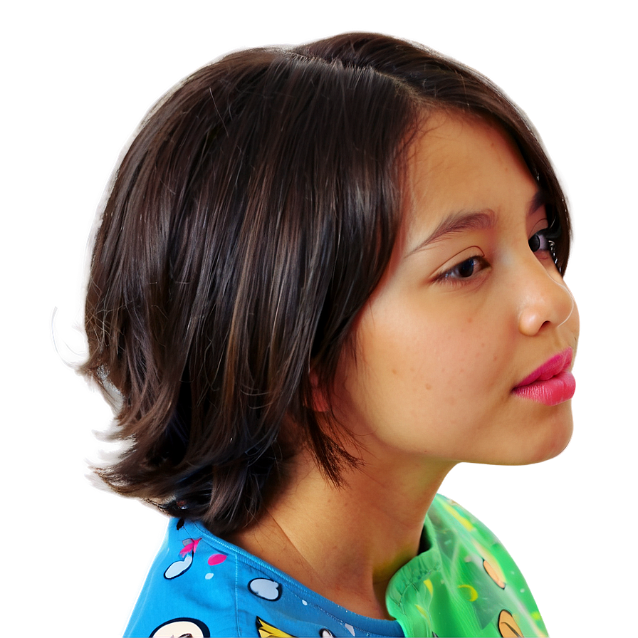 Girl Hair Icon Png 06132024