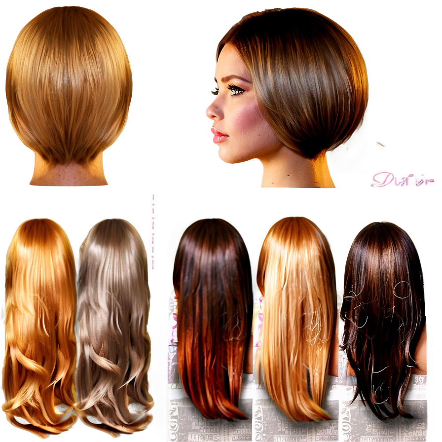 Girl Hair Layers Png 06132024