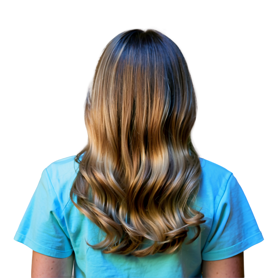 Girl Hair Layers Png Eri10