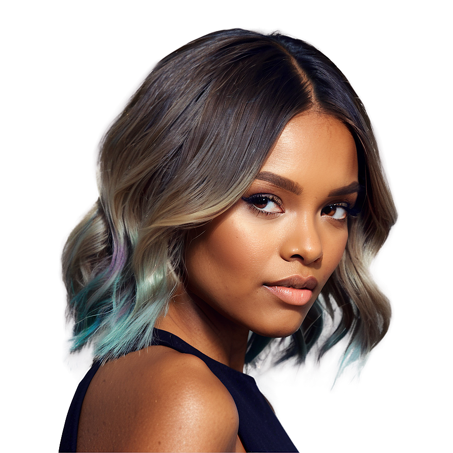 Girl Hair Ombre Png Nto17